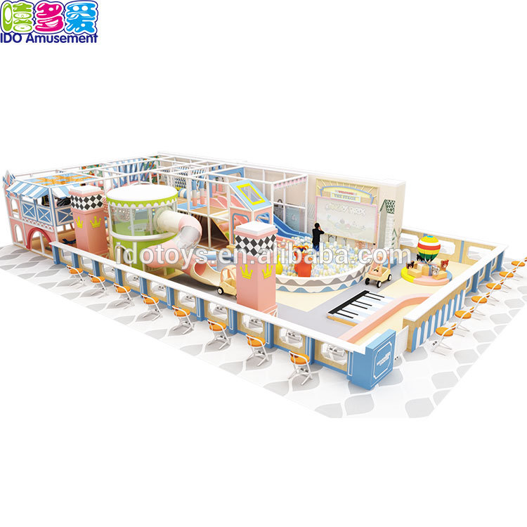 Good Quality Dinosaur Theme – Fisher Price Themed Toddler Play Area Indoor Playground – IDO Amusement