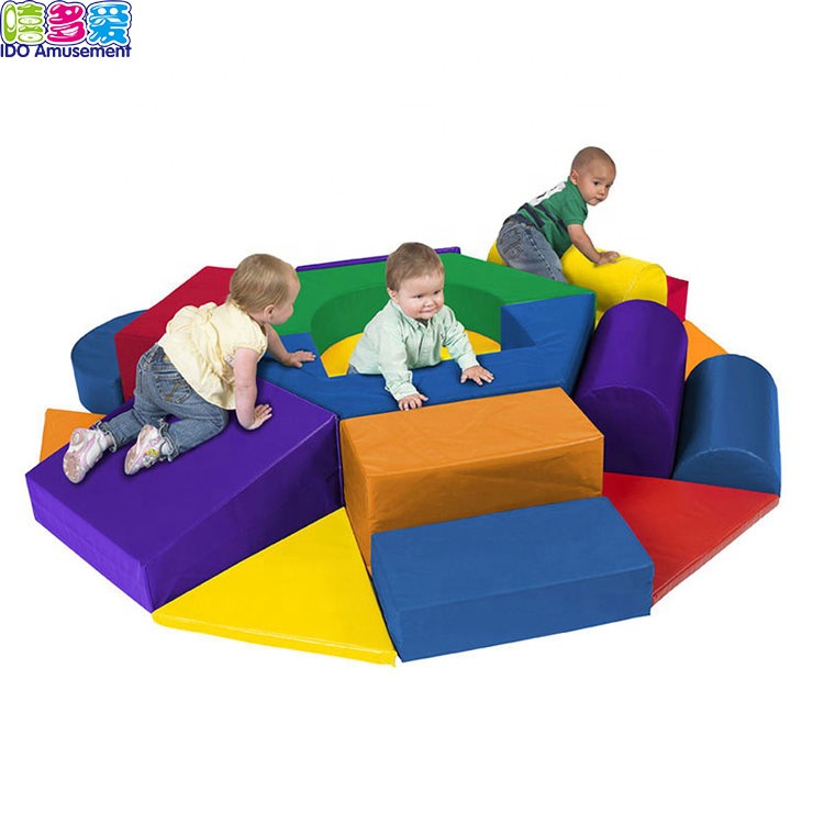 Best Price on Soft Indoor Playground - Baby Kids Indoor Soft Play Equipment Sets – IDO Amusement