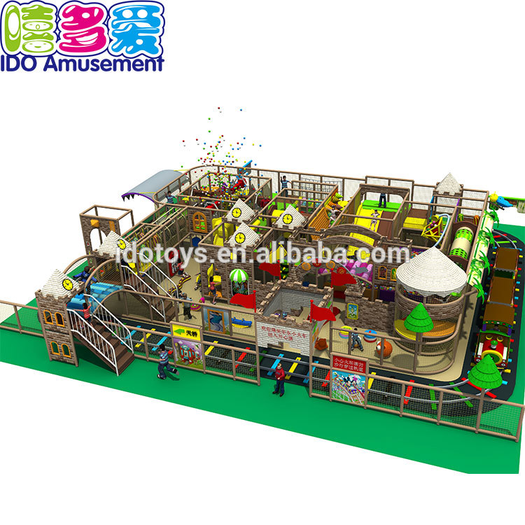 Large Indoor Outdoor Jungle Gym Playground For Adults Play Structures Equipment