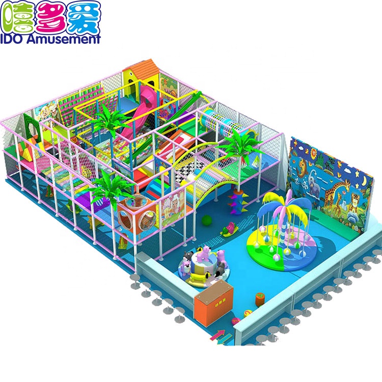 Factory wholesale Commercial Kids Indoor Playground - 2019 Hot Sale Customized Free Design Kids Soft Indoor Playground Equipment – IDO Amusement