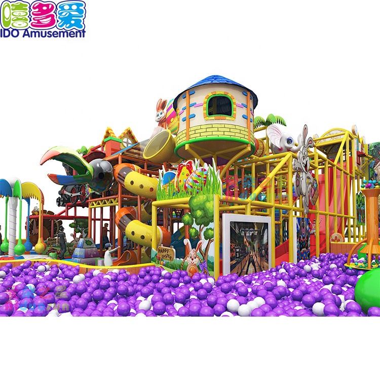 2019 New Arrival Kids Toy Commercial Indoor Playground For Sale