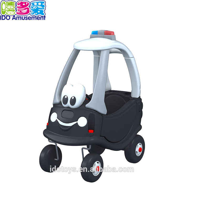 2019 Good Quality Soft Play Electric Toys - Indoor Playground Kids Cheap Plastic Toy Cars – IDO Amusement