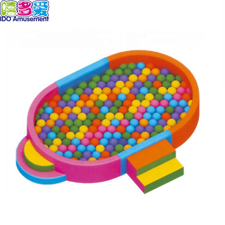 Special Price for Soft Playground - Customized Size Soft Play Equipment Children Ball Pit Pool – IDO Amusement