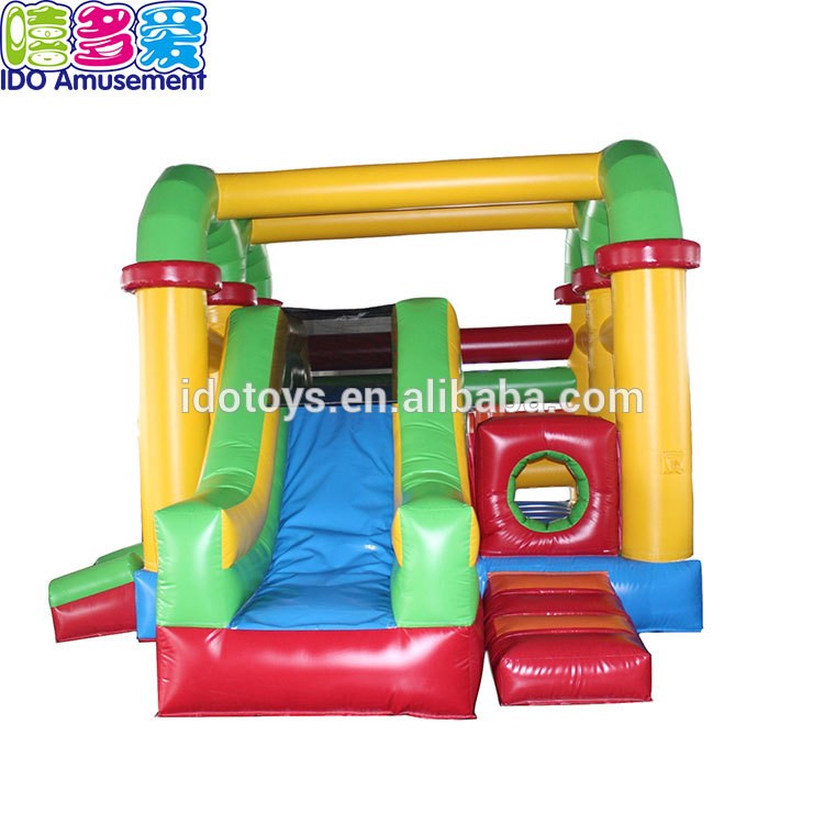 Good Quality Inflatable Obstacle Course For Adult - Bouncy Castle Inflatable Obstacle Course Slide For Kids – IDO Amusement