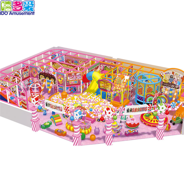 Europe style for Soft Play Sea Ball Pool - Safe Kids Children'S Indoor Playground Equipment Cheap Prices Custom made Theme – IDO Amusement