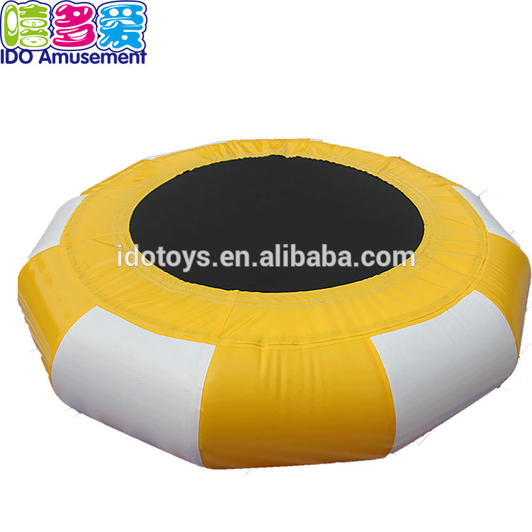 China wholesale Water Playground Equipment Slide – Inflatable Water Trampoline Park For Sale – IDO Amusement