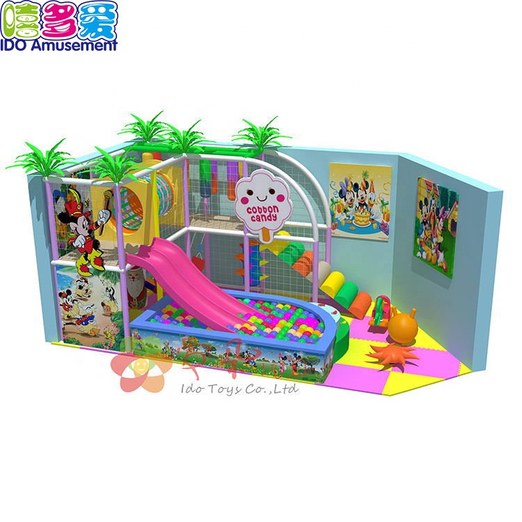 China OEM Baby Indoor Playground - Kid Soft Indoor Playground,Kids Entertaining Indoor Small Playground – IDO Amusement