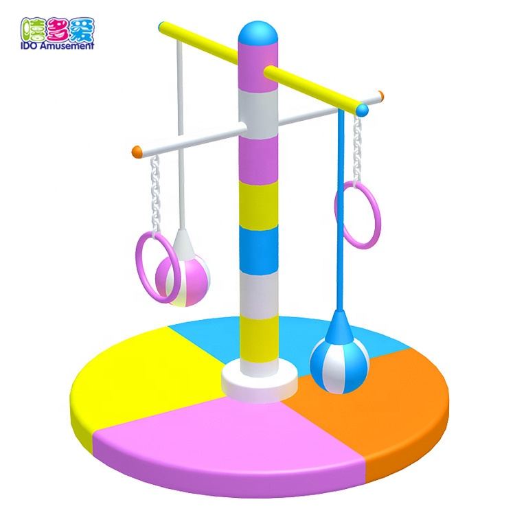 Professional China Electric Indoor Soft Play - Children Sports Equipment  Manual Vigorously Rings Soft Play Equipment Children – IDO Amusement