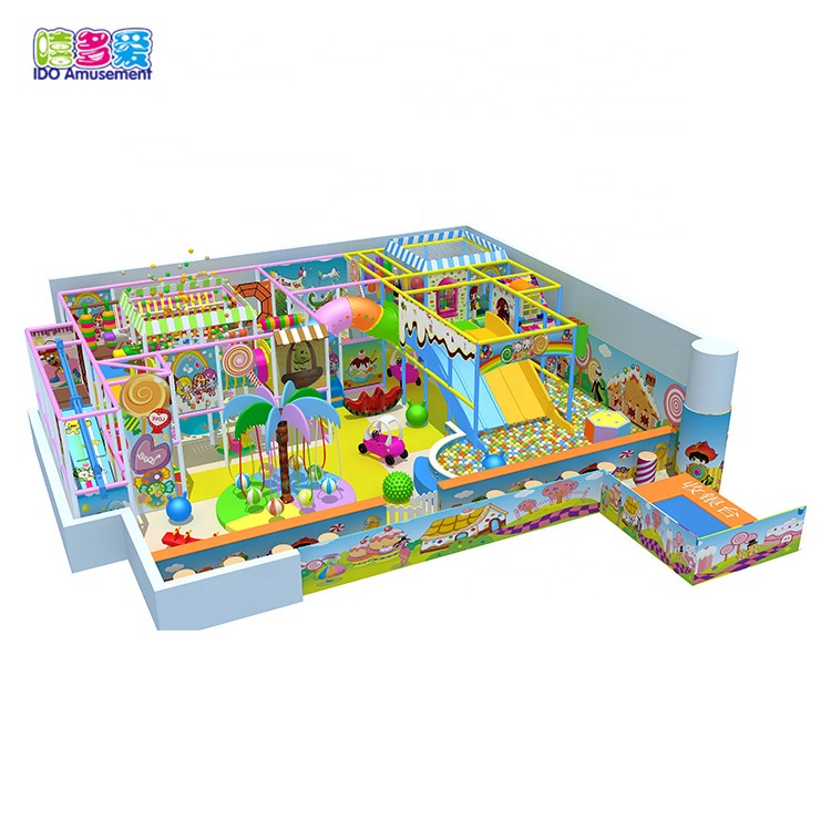 Factory wholesale Wooden Indoor Playground - Ido Amusments Play Equipment Indoor Electronic Coconut Tree Inside Playground – IDO Amusement