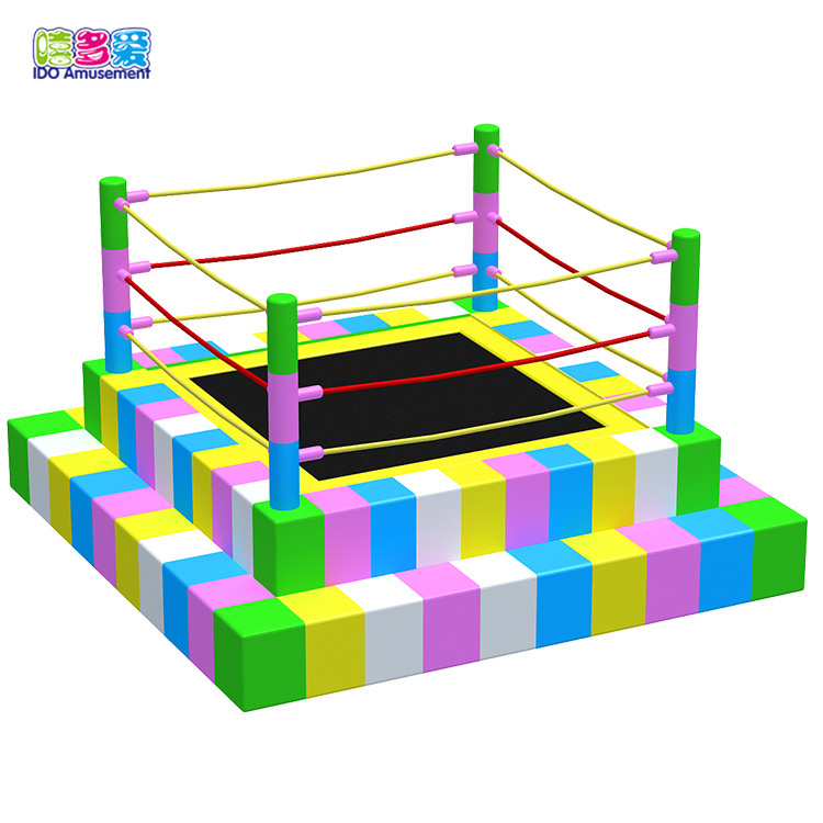 OEM/ODM China Commercial Trampoline Park Playground - Kids boxing  trampoline indoor gymnastic trampoline playground equipment – IDO Amusement