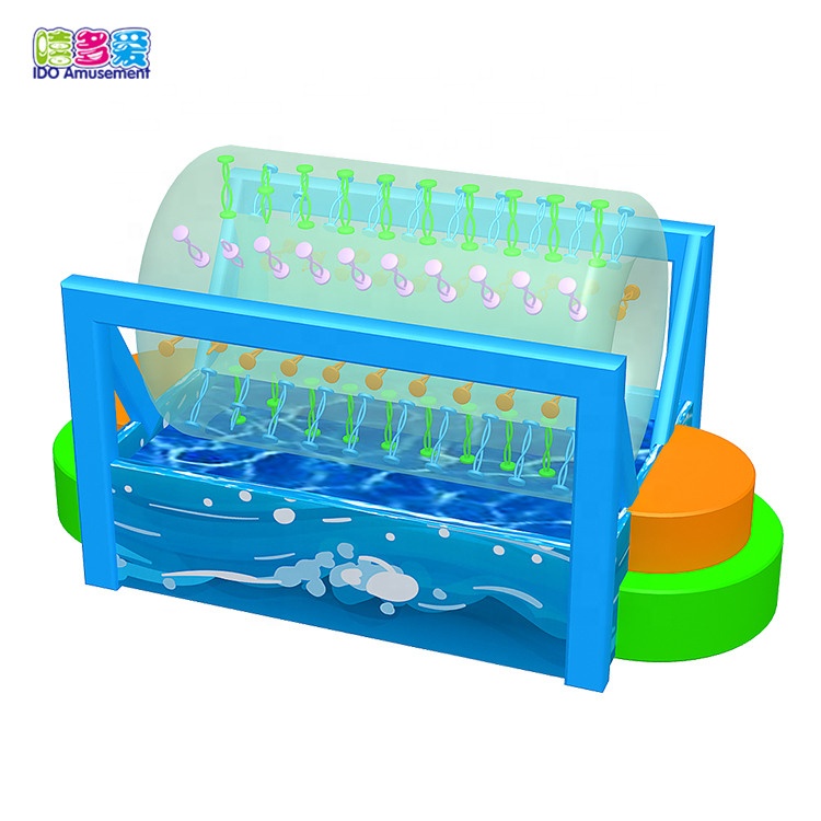 Hot New Products Electric Soft Play Round Water Bed - Electric indoor playground equipment-Water roller inside playground toys – IDO Amusement