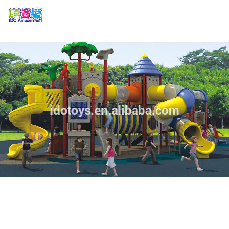 2019 Children Plastic Outdoor Playground Toys Equipment In Guangzhou