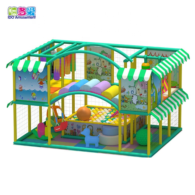 Popular series children's paradise kids games small indoor playground equipment