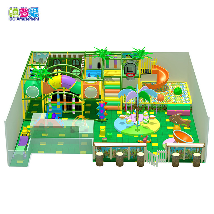 Good Quality Dream World – Colorful Dream Architect Soft Playground Kids Paradise For sale – IDO Amusement