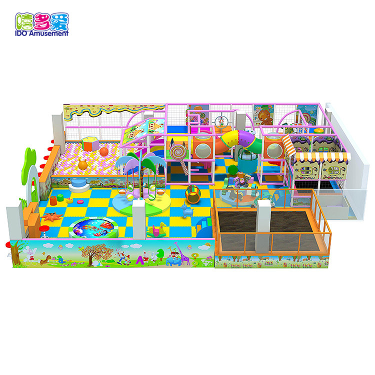 Good Quality Dream World – Most Popular Play Structure indoor playground children play toys for sale – IDO Amusement