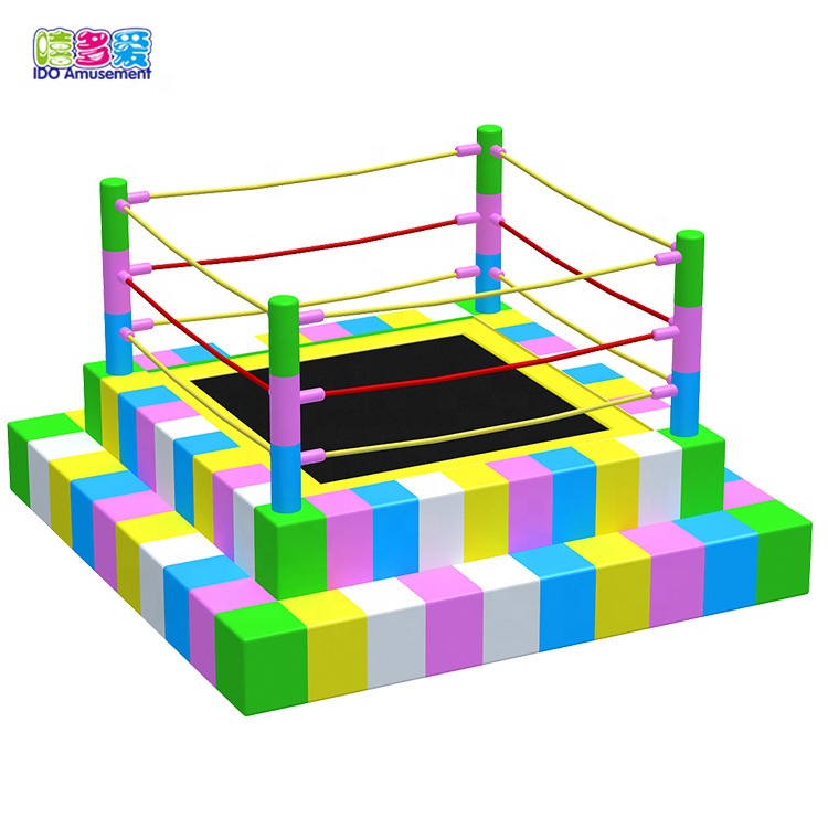 Professional China Indoor Trampolines Park - Jumping Bed Trampolines,Mini Trampoline For Kids – IDO Amusement