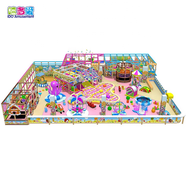 OEM/ODM Factory Kids Soft Play Music Piano Electric - I Do kids playground for sale philippines large indoor playground – IDO Amusement