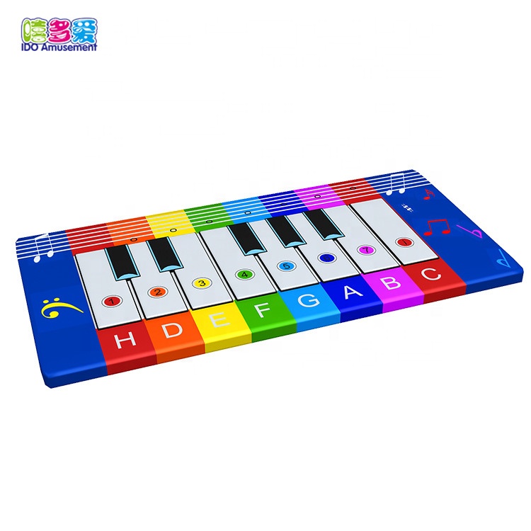 Chinese Professional Indoor Soft Play Electric Toys - kids play toy piano indoor playground amusement equipment – IDO Amusement