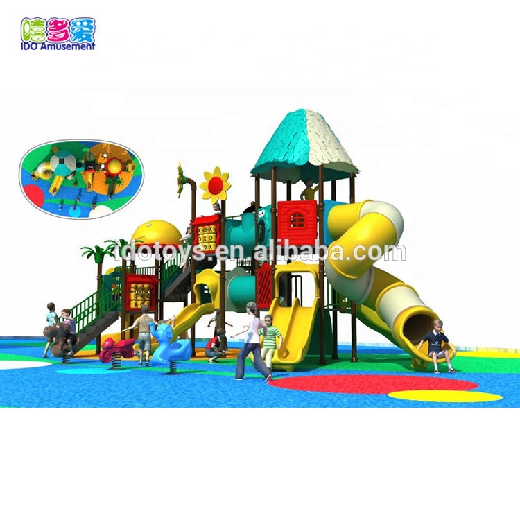 High Quality Wooden Playground Equipment Outdoor – Children Outdoor Padding For Plastic Playgrounds Guangdong – IDO Amusement