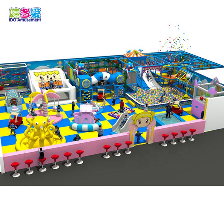 High Quality Ocean Theme Indoor Playground – Children Commercial Equipment Prices Kids Indoor Playground For Sale – IDO Amusement