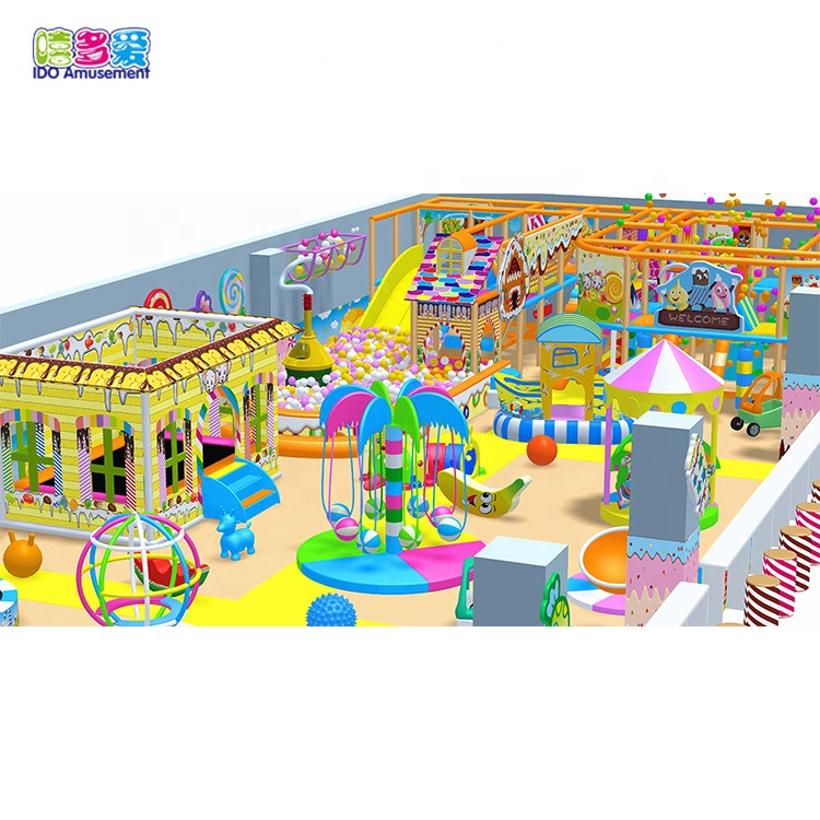 Wholesale Discount Indoor Playground For Children\\\’s - Commercial Children Soft Play Equipment Indoor Playground Equipment Prices Kids Games Indoor Playground Equipment – IDO Amusement