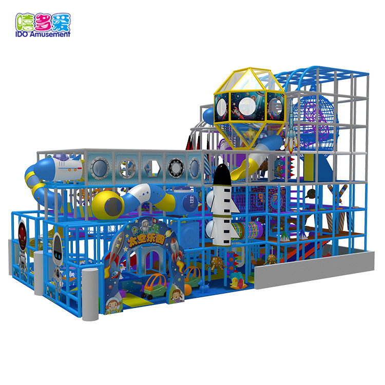 Good Quality Travel In Space - Promotion Amusement Zone Space Themed Kids Playground Indoor Equipment,Cheap Indoor Playground – IDO Amusement
