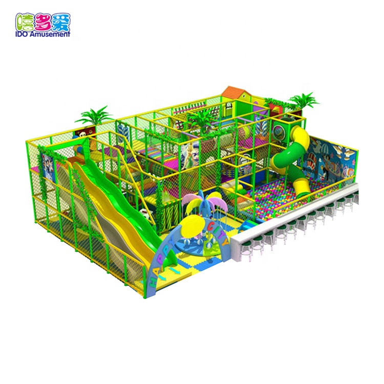 Toddler Kids Soft Games Children Jungle Indoor Playground For Sale