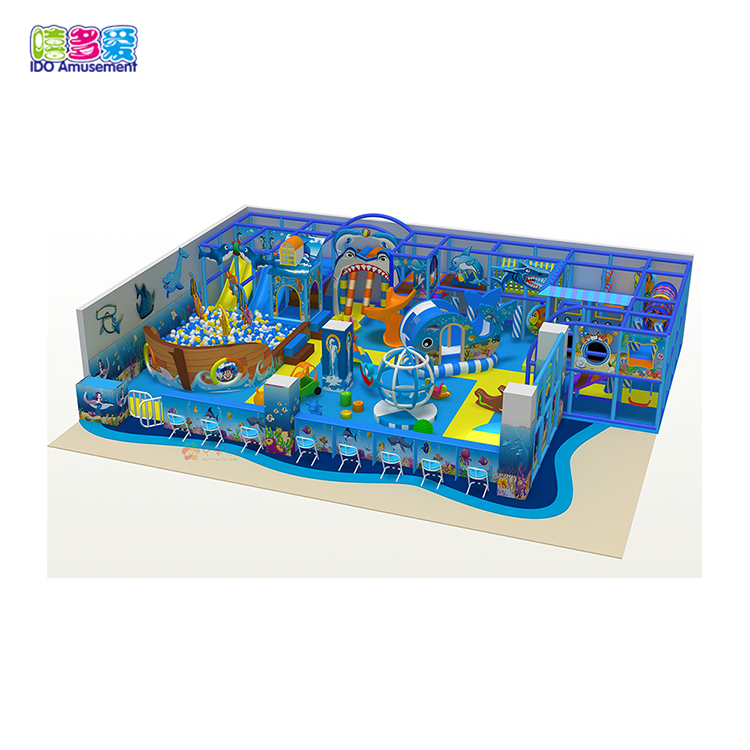 China Residential Ocean Theme Indoor Playground Equipment Prices Kids For Sale