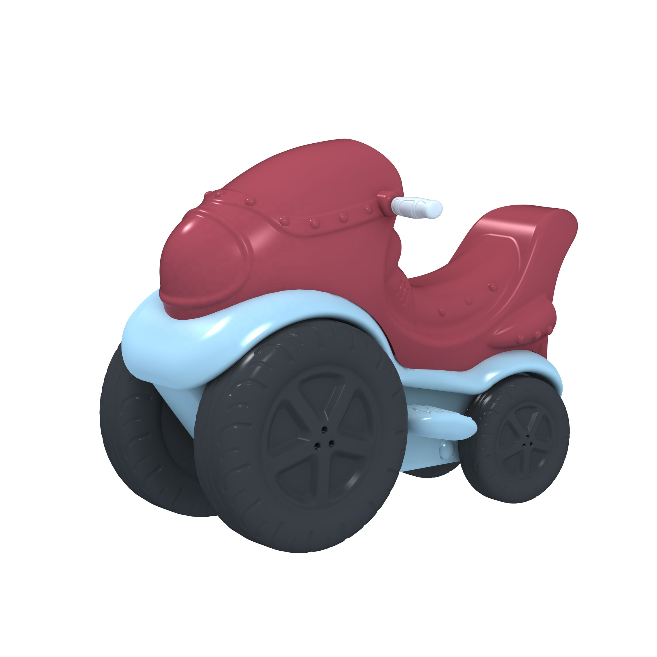 IDO outdoor playground tank children playground outdoor small car interesting electric toy car