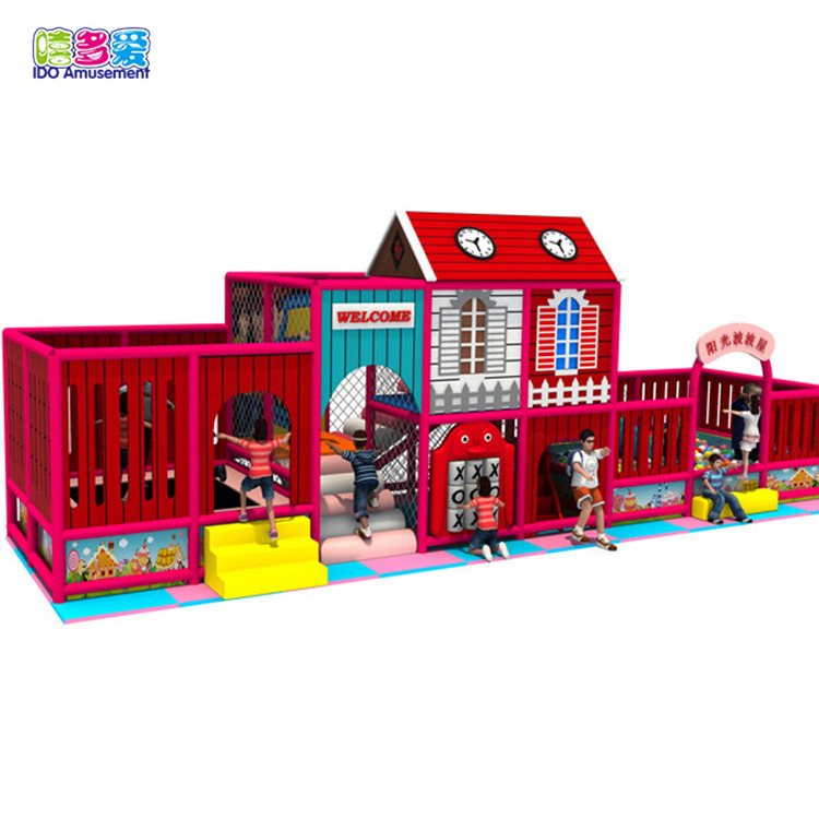 Kids Indoor Playground Uban sa Slide Small Commercial Kay Sale