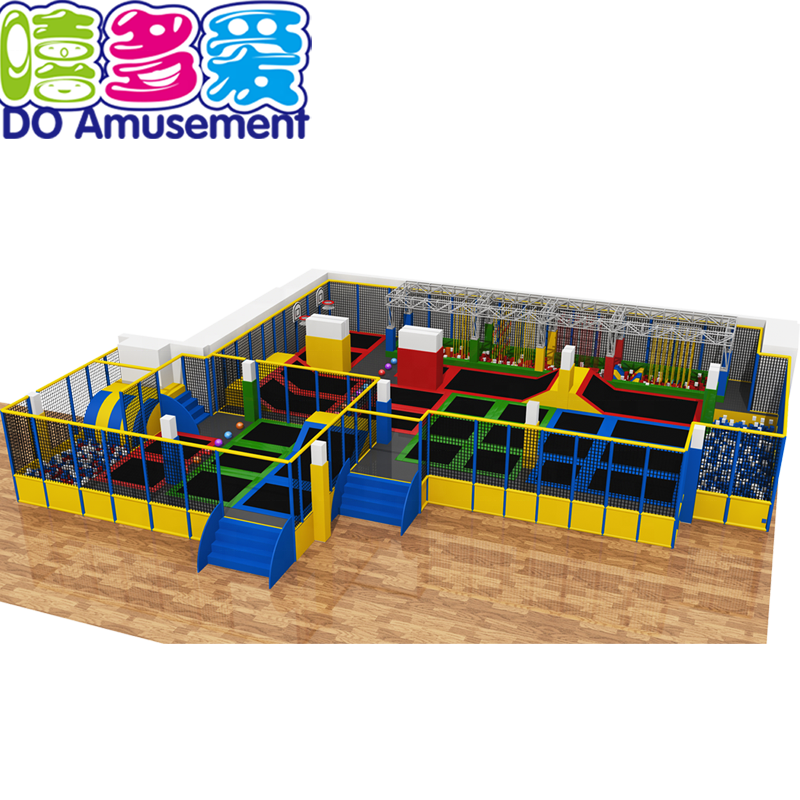 New Arrival China Outdoor Trampoline Park - Large Commercial Indoor Trampoline Arena Guangdong – IDO Amusement