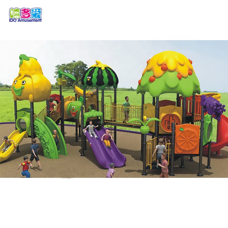 Good Quality Playgrounds For Indoor And Outdoor - Cheap School Used Plastic Playground Equipment Slide,Slide And Swing Set Playground – IDO Amusement