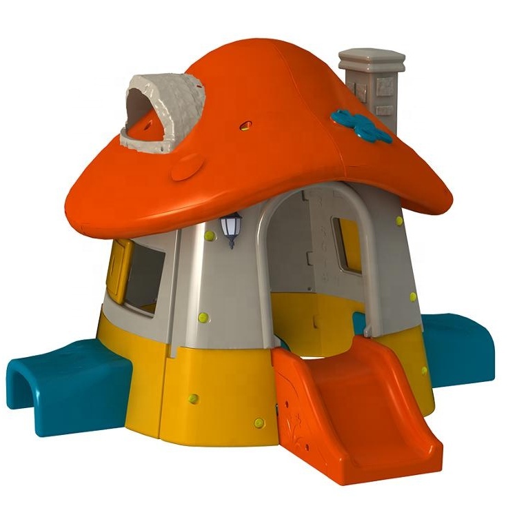 Good Quality Playgrounds For Indoor And Outdoor - Children Favorite Popular Mushroom Plastic Outdoor Playground Equipment – IDO Amusement