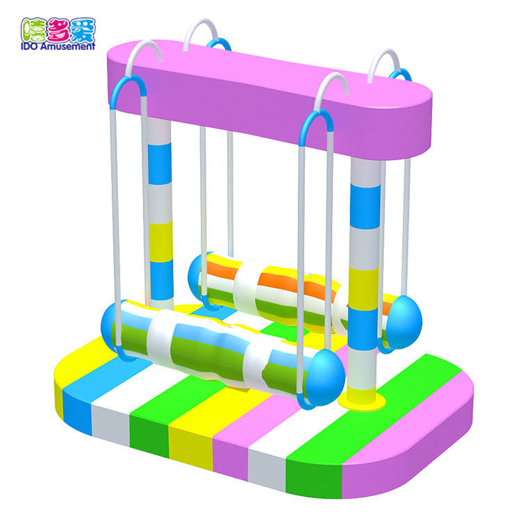 2019 wholesale price Electric Games Of Soft Play Area - Indoor Electric Playground Equipment Pencil Swing Commercial For Sale – IDO Amusement