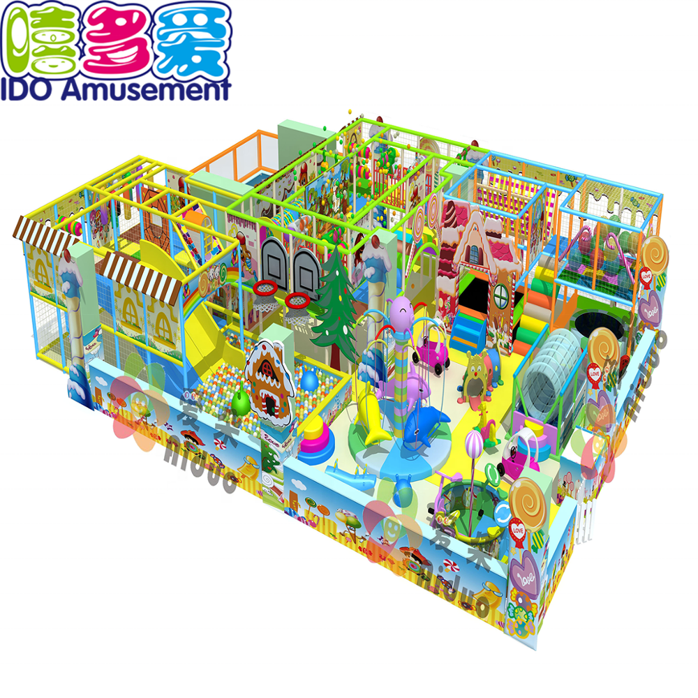 Factory source Indoor Playground Soft - Kids Soft Play Items Indoor Playground Structure – IDO Amusement