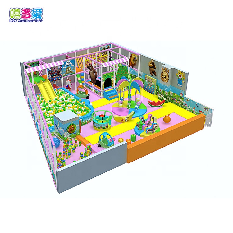 High Quality Soft Play For Indoor Play Space - PE Plastic Type And Plastic Material Indoor Playground Equipment – IDO Amusement