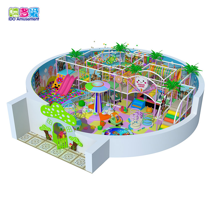 Factory wholesale Commercial Kids Indoor Playground - Indoor Playground Items Games,Playground Indoor Toys – IDO Amusement