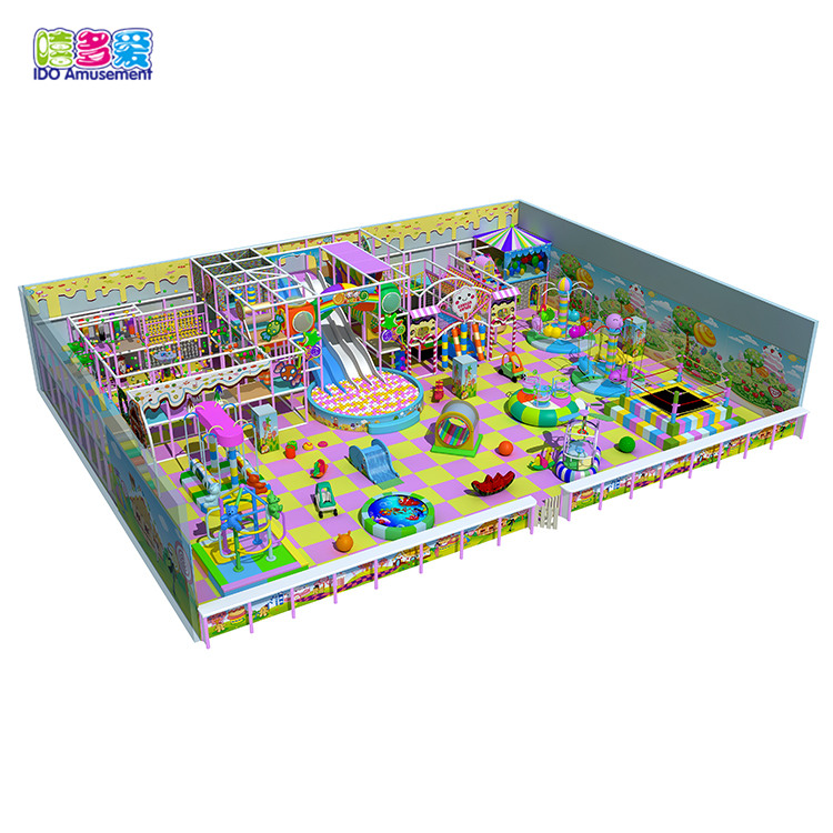 Leading Manufacturer for Playground Indoor Equipment - Factory Supply Eco Friendly Softplay Playground,Commercial Soft Play Kids Indoor Area – IDO Amusement