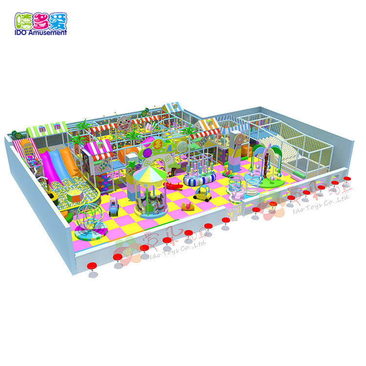 Trending Products Indoor Playground Ball Pool - Big Indoor Playground Theme Design – IDO Amusement