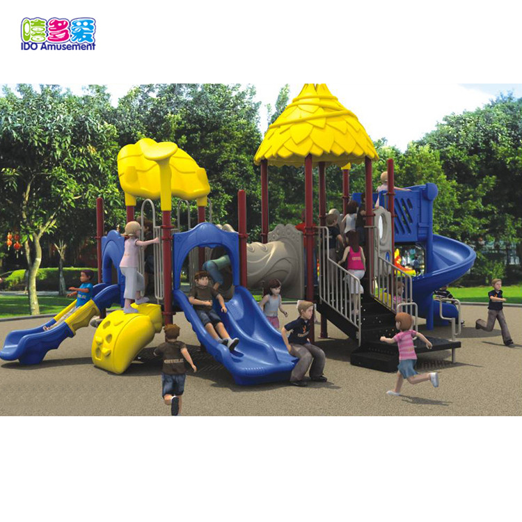 Good Quality Playgrounds For Indoor And Outdoor - Children Large Outdoor Slide Used School Playground Equipment Kids Accessories Toy Used For Sale – IDO Amusement