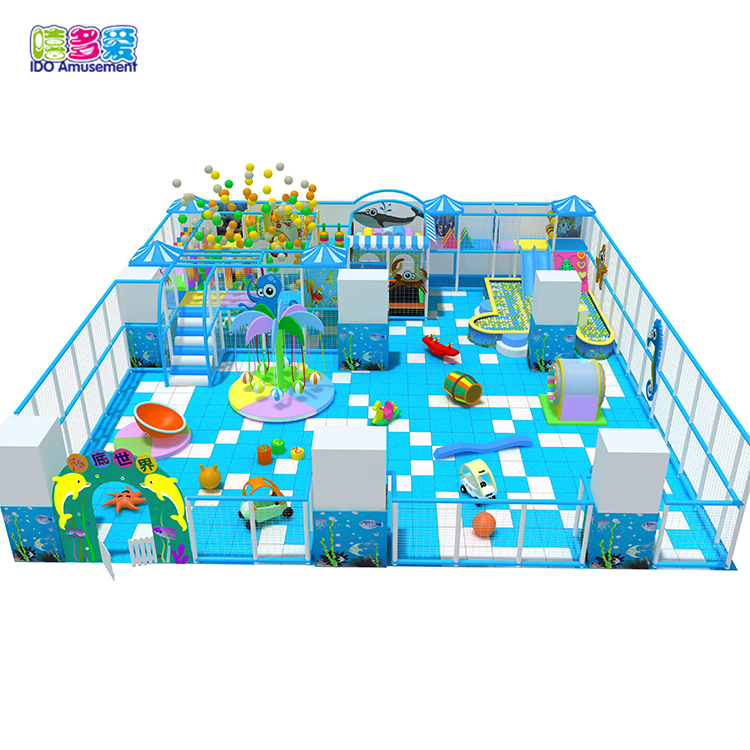 OEM Supply Indoor Playground - Accessories For Indoor Child Playground Soft Play Equipment – IDO Amusement