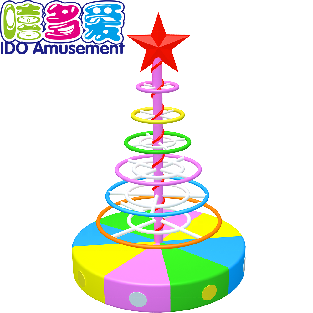 2019 China New Design Soft Playground - Kids Toddler Electric Inflatable Octopus Indoor Entertainment equipment – IDO Amusement