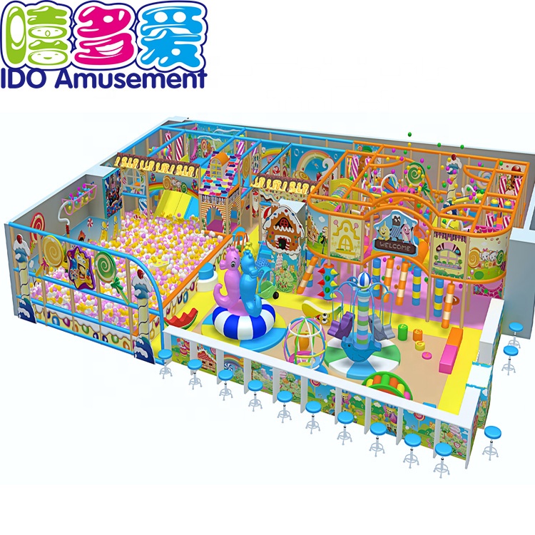 Factory supplied Children Soft Playground - Professional Design Garden Play Equipment Amusement Playground Play Children Indoor Play Equipment – IDO Amusement