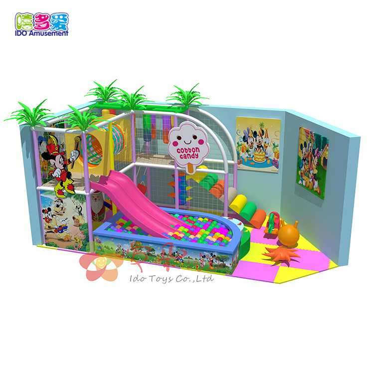 China Gold Supplier for Plastic Indoor Playground - Toys And Playground Indoor,House 3D Indoor Playground – IDO Amusement