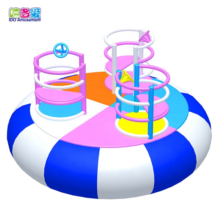 Manufacturer for Softness Electrical Playground - Ido Amusments Hot Selling 2019 Cheap Soft Play Equipment Merry Go Round – IDO Amusement