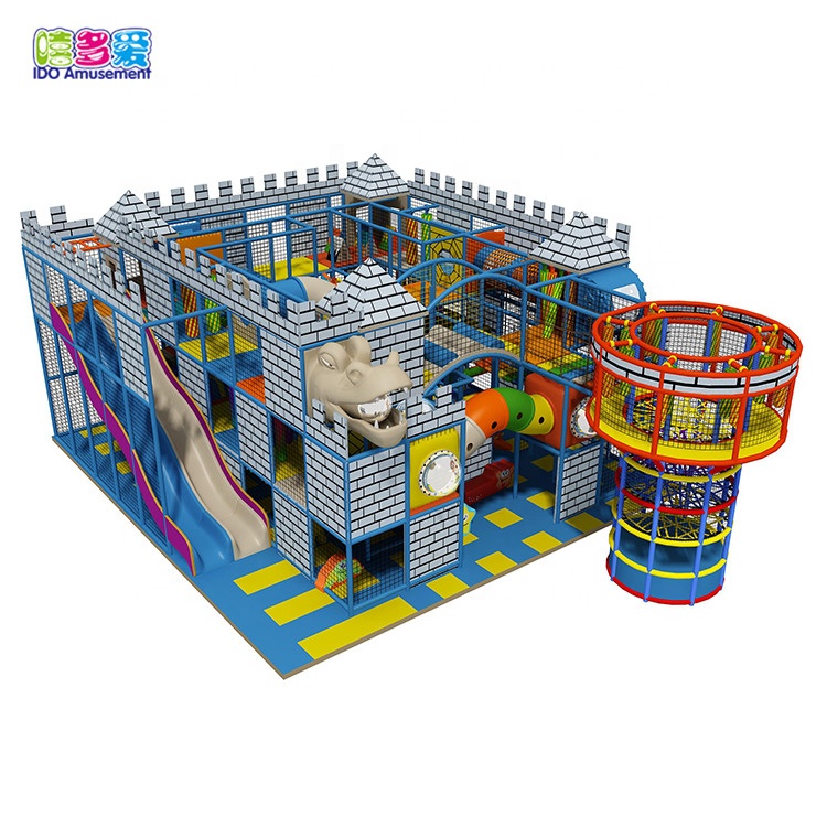 Good Quality Dinosaur Theme – Amusement Park Equipment Kid Commercial Indoor Playground For Sale – IDO Amusement