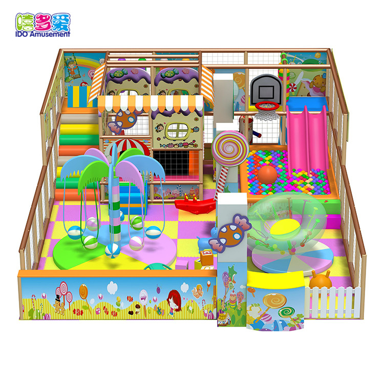 100% Original Factory Kids Zone Indoor Playground Equipment - Children Indoor Playground Items For Home – IDO Amusement