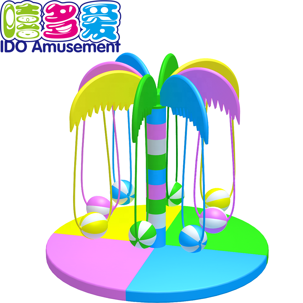 Excellent quality Kids Indoor Soft Playground - children soft play zone bouncing pole,children indoor entertainment equipment – IDO Amusement