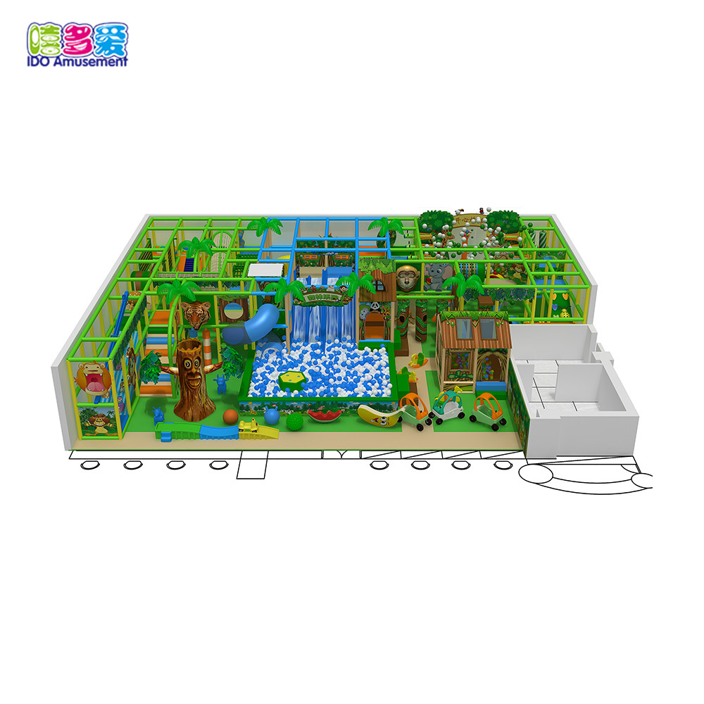 Professional Kids Forest Soft Play Indoor Playground Equipment Sale