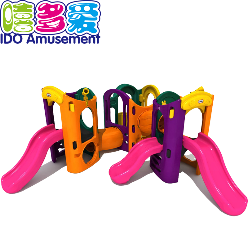 High Quality Wooden Playground Equipment Outdoor – Children Slide Plastic,Children Slide Ladder Plastic Slide – IDO Amusement